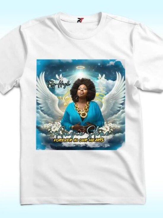 Brooke B Other - Angie Stone Forever In Our Hearts Unisex T Shirt